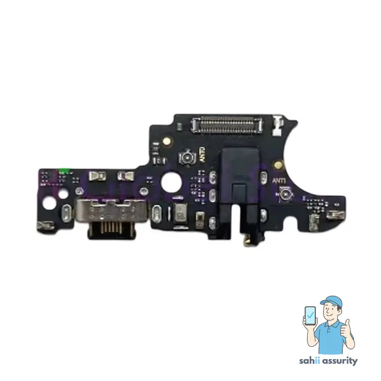 Charging Connector Flex / PCB Board for Motorola Moto G64 5G